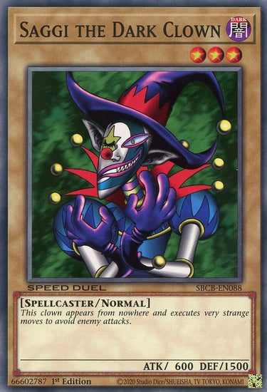 Saggi the Dark Clown | SBCB-EN088